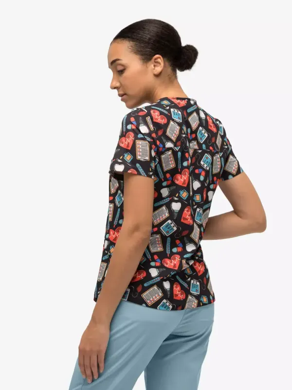 Берта Медичний Топ Принт