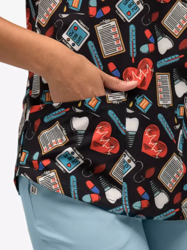 Берта Медичний Топ Принт