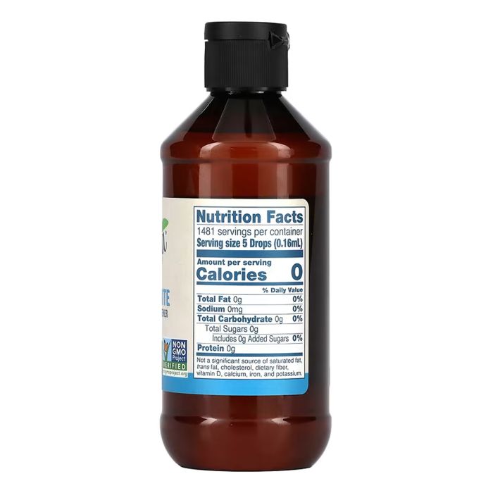 BetterStevia® Liquid, Organic Glycerite - 237ml (Затерта дата)