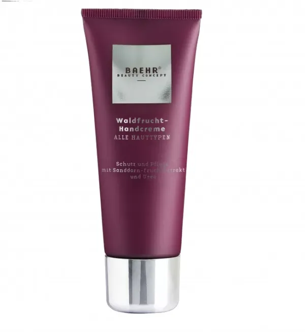 Крем для рук лісові ягоди з екстрактом обліпихи та сечовиною,Baehr - 75 мл Крем для рук лісові ягоди з екстрактом обліпихи та сечовиною,Baehr - 75 мл