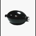 Груша латексная для тонометра с металлическим клапаном.