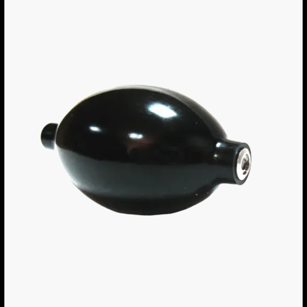 Груша латексна для тонометра з металевим клапаном Груша латексна для тонометра з металевим клапаном