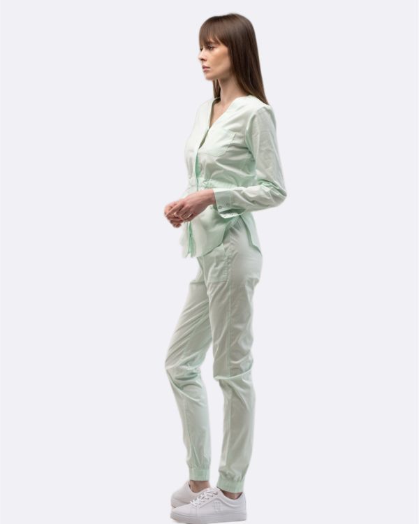 Медицинский костюм 40689 Ментоловый