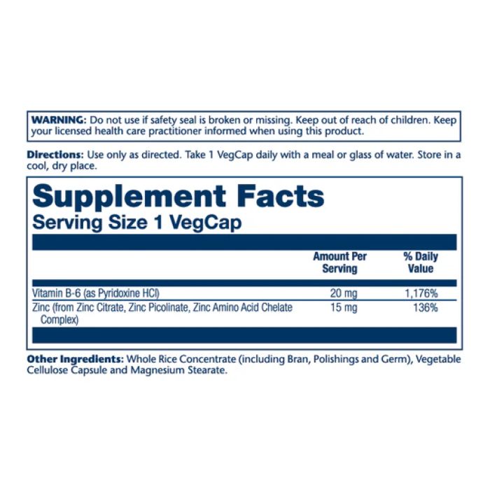 Bio Zinc 15 mg – 100 капсул для підтримки імунітету, шкіри та здоров’я волосся