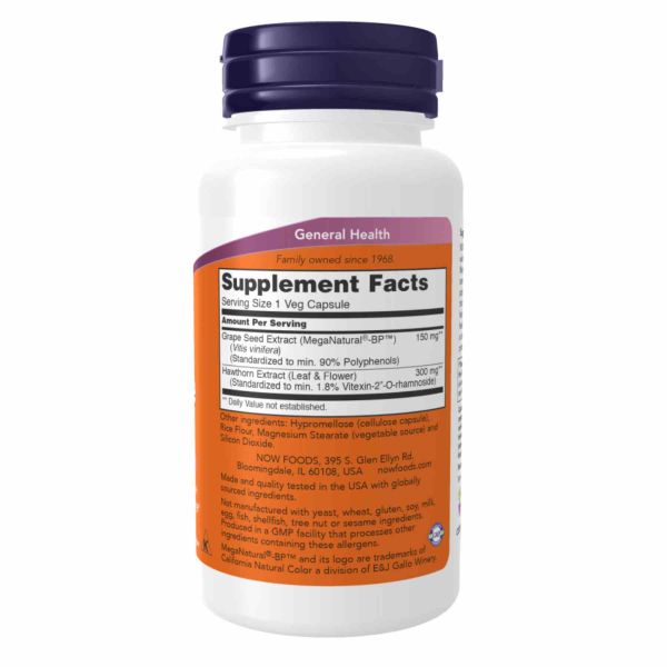 Blood Pressure Helth - 90 vcaps