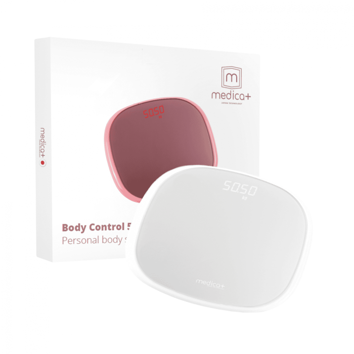 Весы для тела Medica+ Body Control 5.0 White