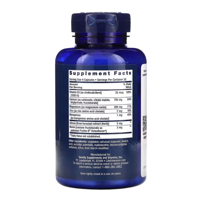 Bone Restore — 120 капсул для здоров’я кісток