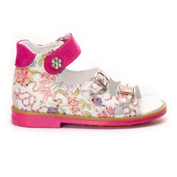 Босоніжки ортопедичні для дівчинки (арт.LEO-1193), Theo Leo (Туреччина)
