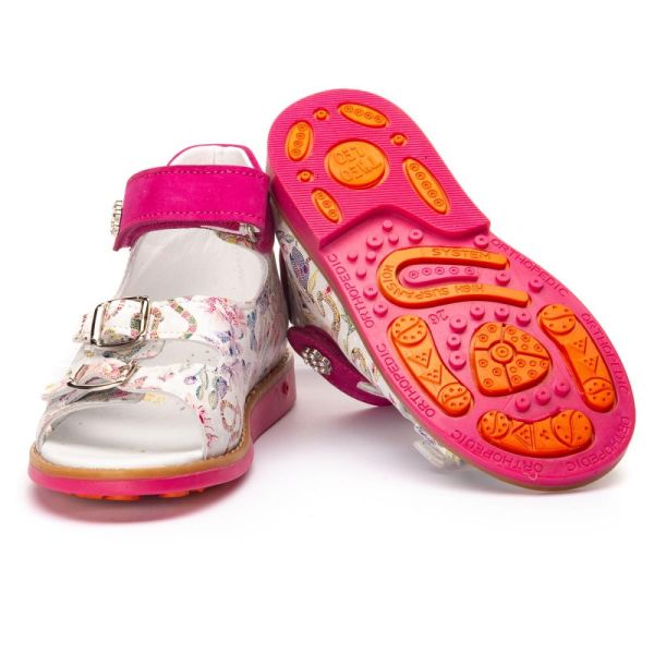 Босоніжки ортопедичні для дівчинки (арт.LEO-1193), Theo Leo (Туреччина)