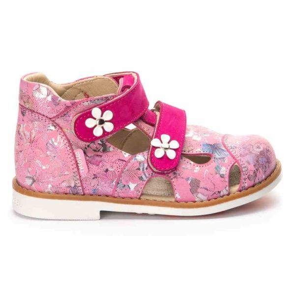 Ортопедические босоножки для девочки.