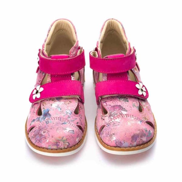 Ортопедические босоножки для девочки.