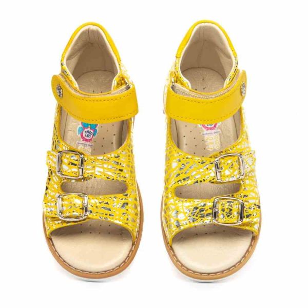 Босоножки ортопедические для девочки (арт.LEO-1215), Theo Leo (Турция)