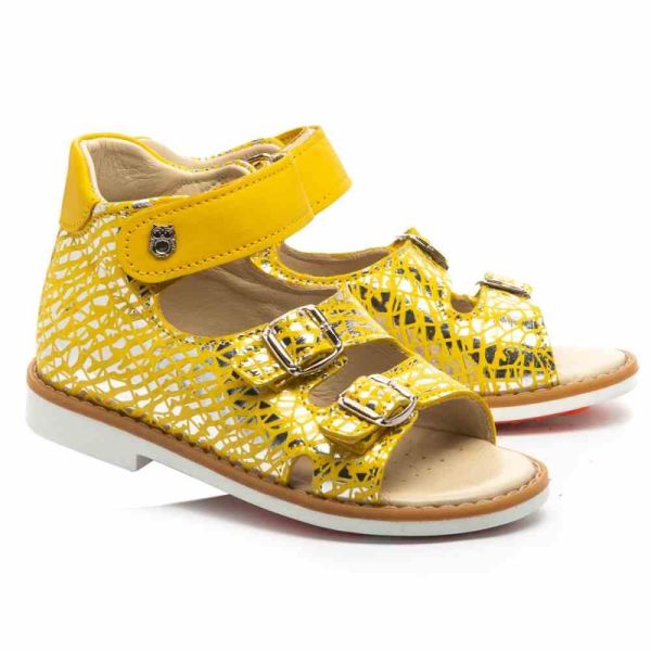 Босоножки ортопедические для девочки (арт.LEO-1215), Theo Leo (Турция)