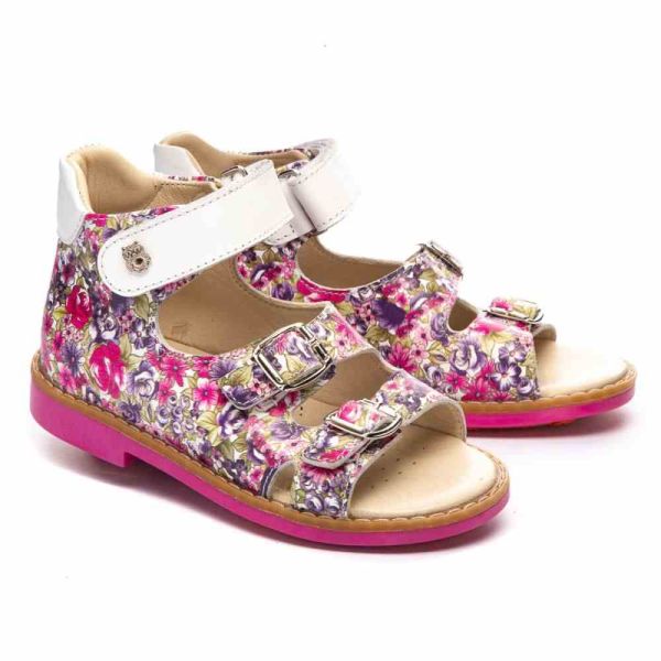 Ортопедические босоножки для девочки.