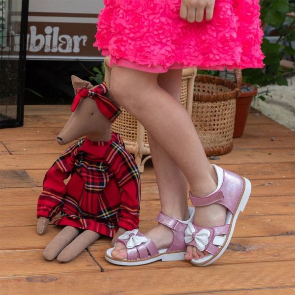 Босоніжки ортопедичні для дівчинки (арт.LEO-1244), Theo Leo (Туреччина)