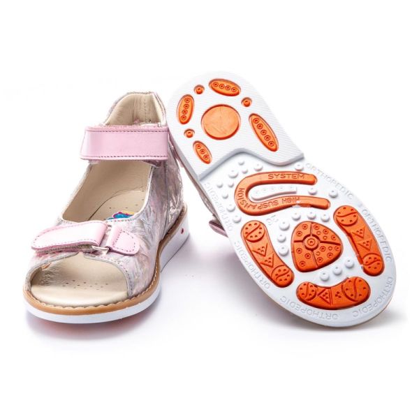 Босоніжки профілактичні для дівчинки (арт.LEO-1096), Theo Leo (Туреччина)