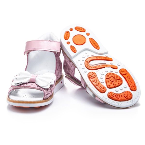 Босоніжки профілактичні для дівчинки (арт.LEO-1097), Theo Leo (Туреччина)