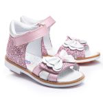 Босоніжки профілактичні для дівчинки (арт.LEO-1097), Theo Leo (Туреччина)