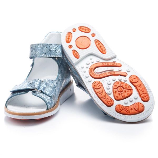 Босоніжки профілактичні для дівчинки 