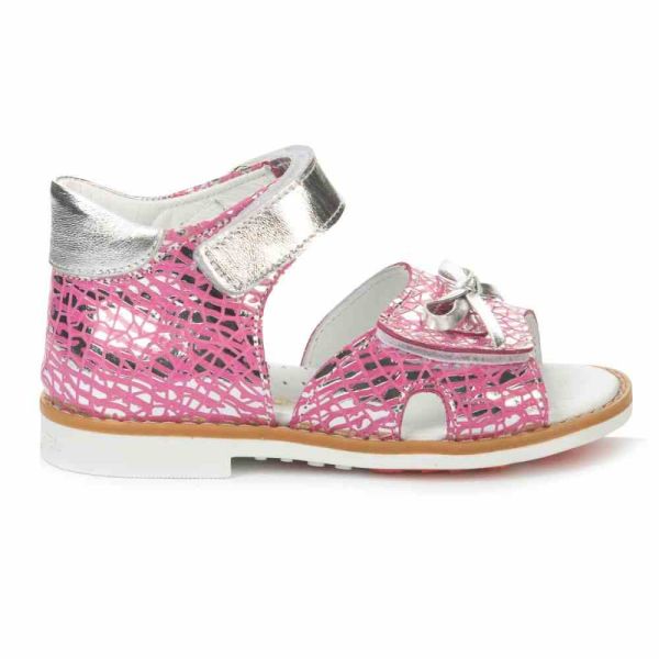 Босоножки профилактические для девочки (арт.LEO-1211), Theo Leo (Турция)