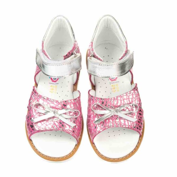 Босоножки профилактические для девочки (арт.LEO-1211), Theo Leo (Турция)