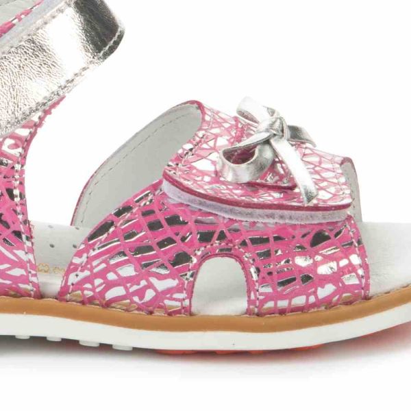 Босоножки профилактические для девочки (арт.LEO-1211), Theo Leo (Турция)