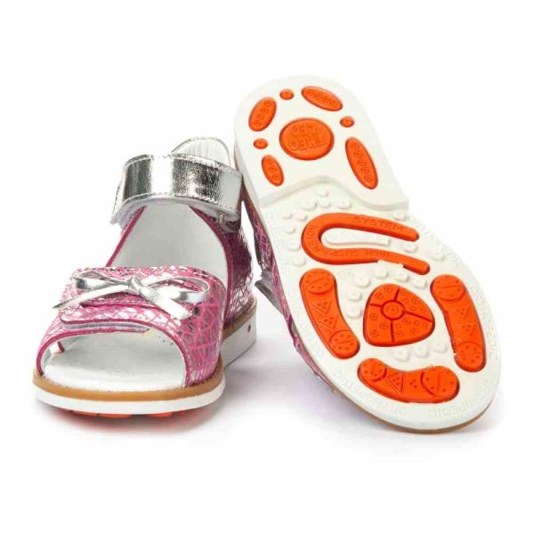 Босоножки профилактические для девочки (арт.LEO-1211), Theo Leo (Турция)