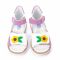 Босоніжки профілактичні для дівчинки