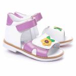 Босоножки профилактические для девочки (арт.LEO-1212), Theo Leo (Турция)