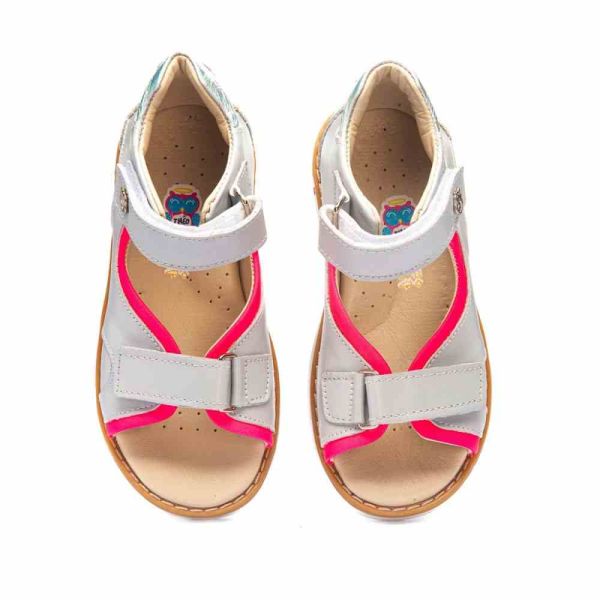 Босоножки профилактические для девочки (арт.LEO-1221), Theo Leo (Турция)