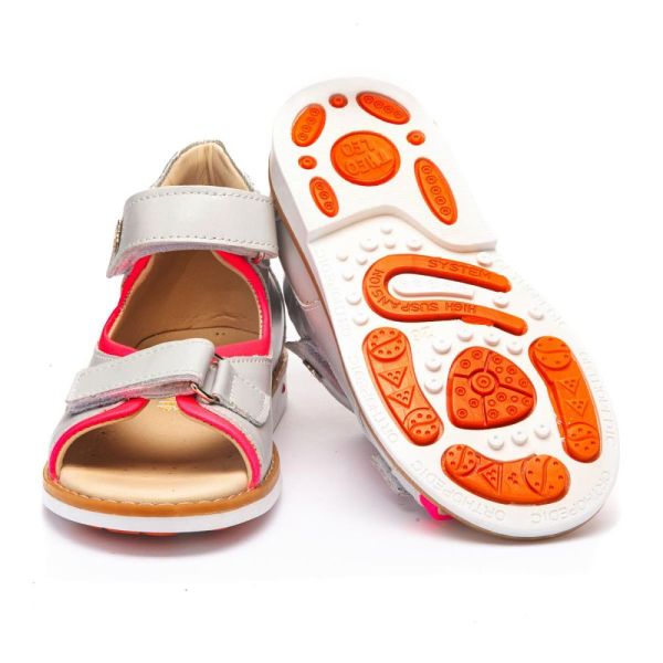 Босоножки профилактические для девочки (арт.LEO-1221), Theo Leo (Турция)