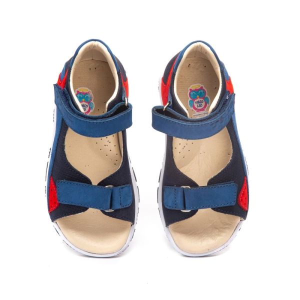 Босоніжки профілактичні для хлопчика (арт.LEO-1238), THEO LEO (Туреччина)