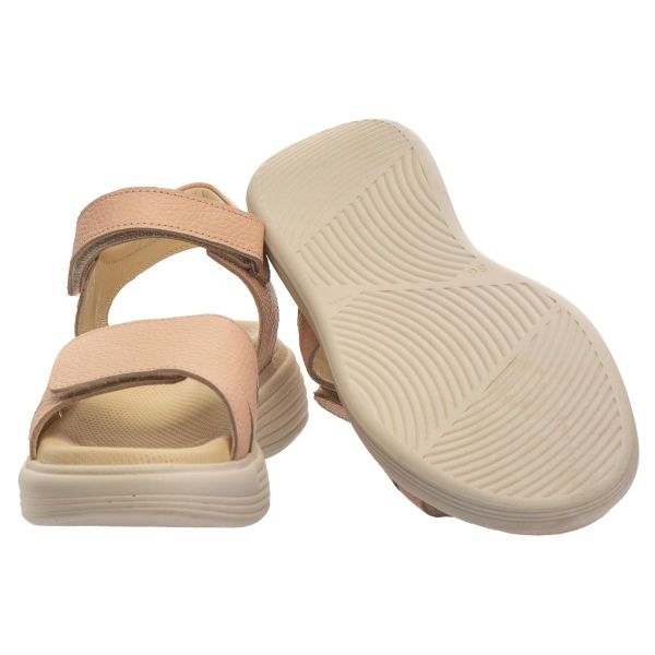 Босоніжки для дівчинки, пудра (арт. LEO-2367 POW), Theo Leo (Туреччина)