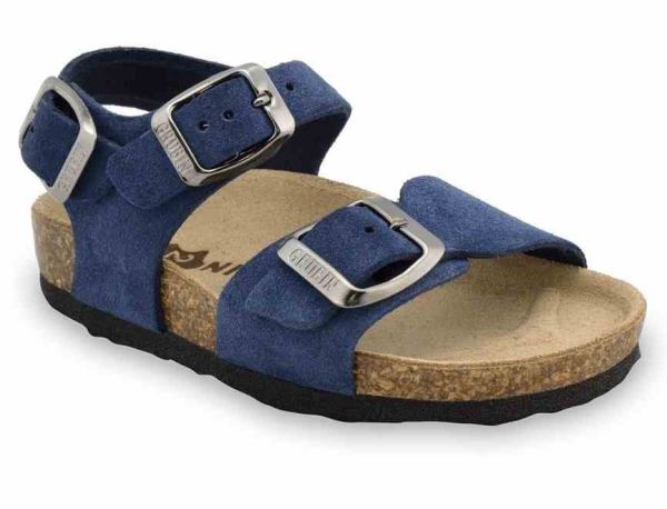 Босоніжки дитячі ортопедичні Roby, Grubin (арт. gr-117235) сині Босоніжки дитячі ортопедичні Roby, Grubin (арт. gr-117235) сині