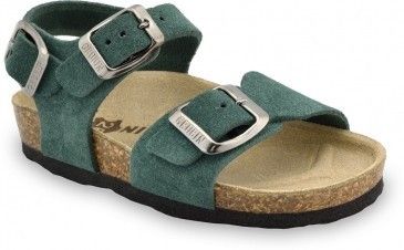 Ортопедичні босоніжки дитячі Roby, Grubin (арт. gr-117305) зелений