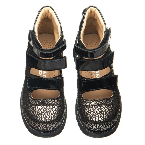 Босоніжки ортопедичні для дівчинки Theo Leo 0080