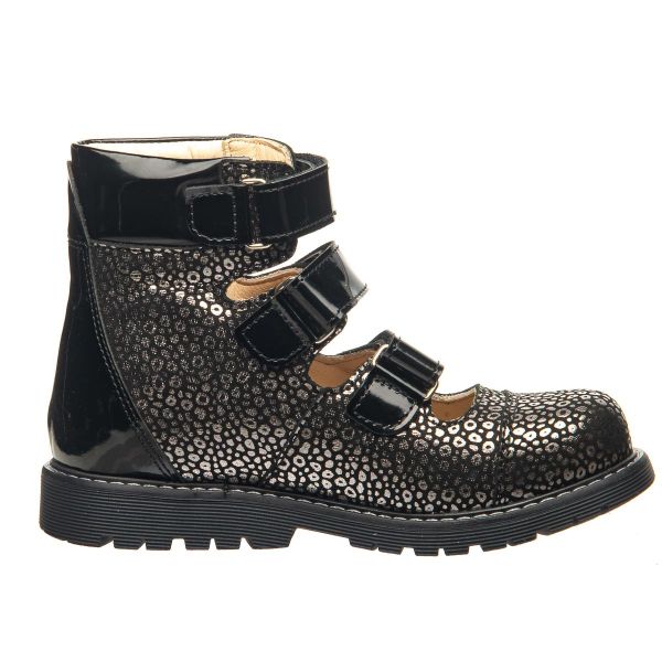 Босоніжки ортопедичні для дівчинки Theo Leo 0080