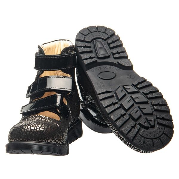 Босоніжки ортопедичні для дівчинки Theo Leo 0080