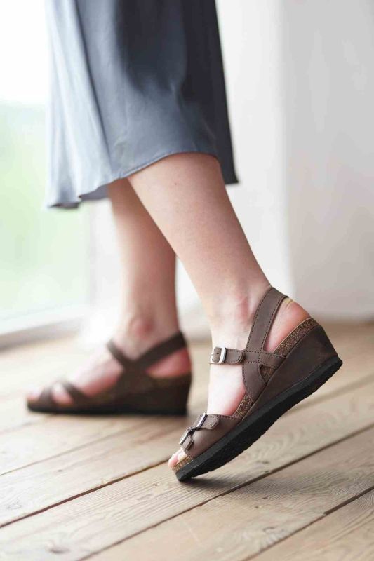 Босоніжки жіночі ортопедичні Ilirija, Grubin)