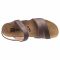 Босоніжки жіночі ортопедичні Manuela, Grubin світло-коричневі