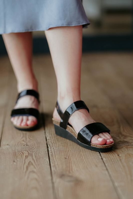 Босоніжки жіночі ортопедичні Merilyn, Grubin (арт. gr-185367) чорний