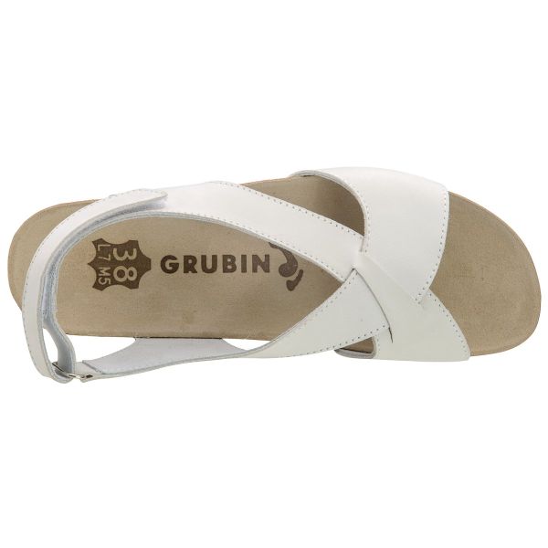 Босоніжки жіночі ортопедичні Muscat (танкетка 4,6 см), Grubin чорні