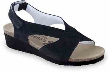 Босоножки женские ортопедические Muscat (танкетка 4,6 см), Grubin