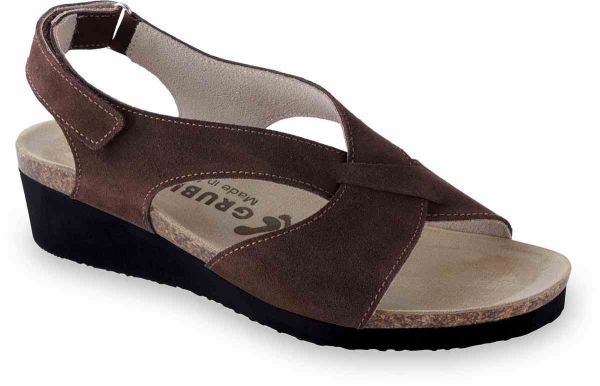 Босоніжки жіночі ортопедичні Muscat (танкетка 4,6 см), Grubin)