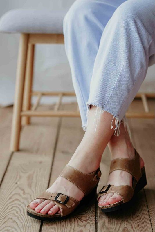 Босоніжки жіночі ортопедичні Riyadh, Grubin