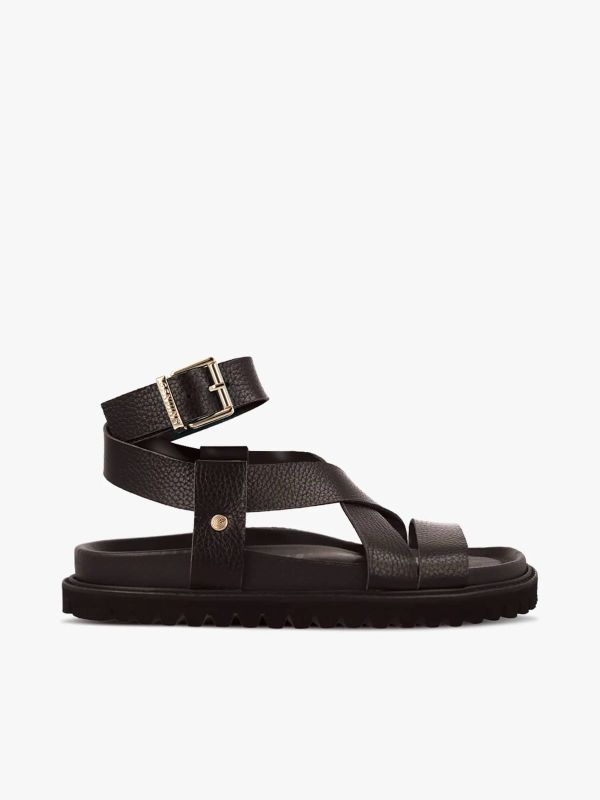 Босоніжки ортопедичні жіночі Zaha, чорний, G106322, TM Genuins (Іспанія)