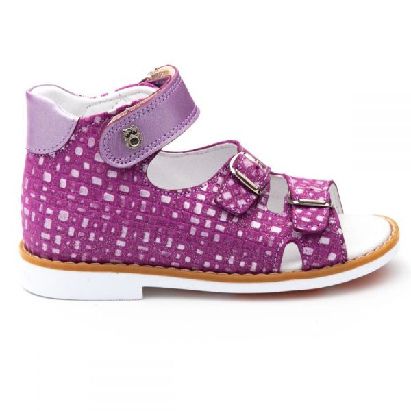 Босоніжки профілактичні для дівчинки (арт. LEO-891), THEO LEO (Туреччина)