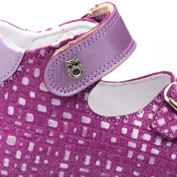 Босоніжки профілактичні для дівчинки (арт. LEO-891), THEO LEO (Туреччина)