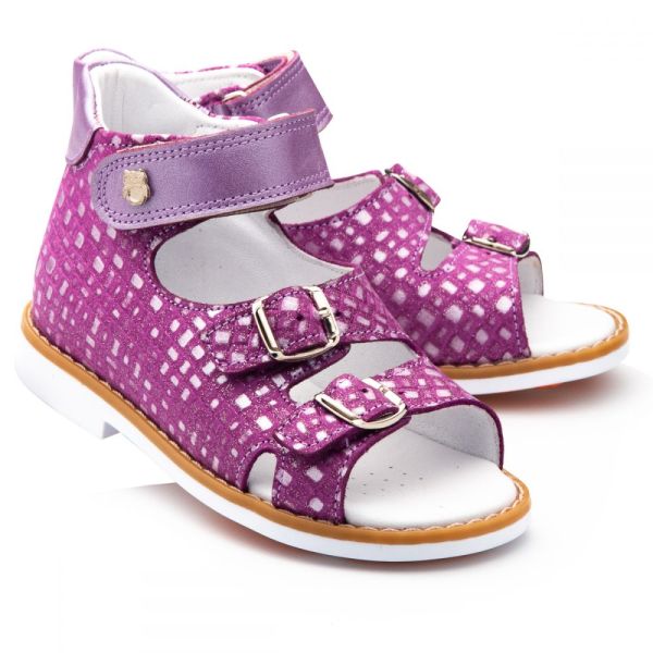 Босоніжки профілактичні для дівчинки (арт. LEO-891), THEO LEO (Туреччина) Босоніжки профілактичні для дівчинки (арт. LEO-891), THEO LEO (Туреччина)