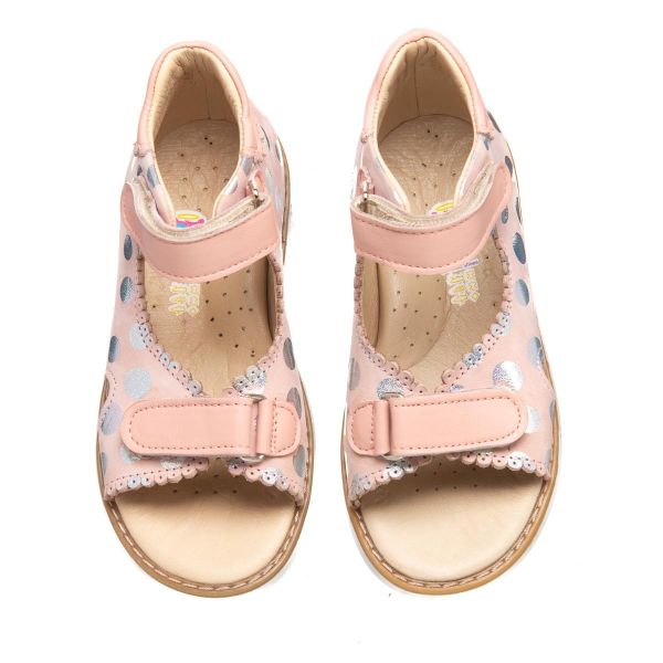 Босоніжки профілактичні для дівчинки THEO LEO 0070